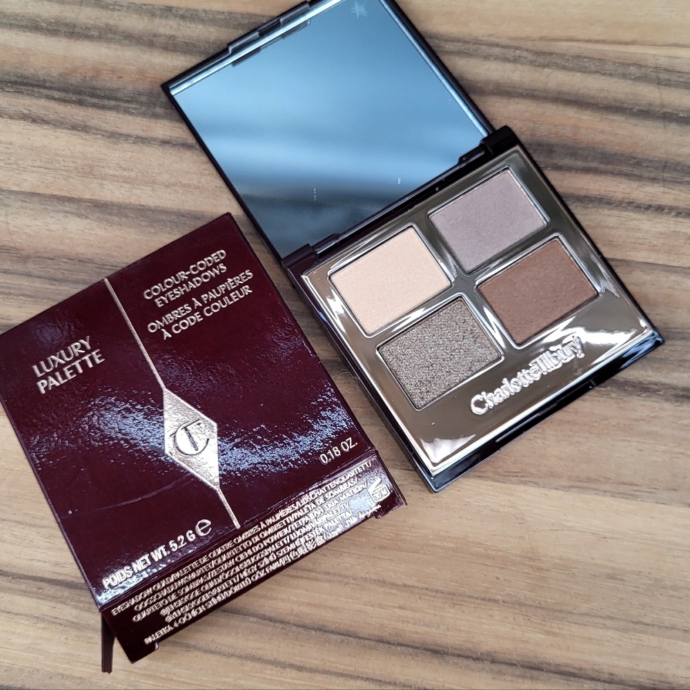 Charlotte Tilbury Color Coded Luxury Eyeshadow Palette: The Golden Goddess, NIB - Picture 5 of 8